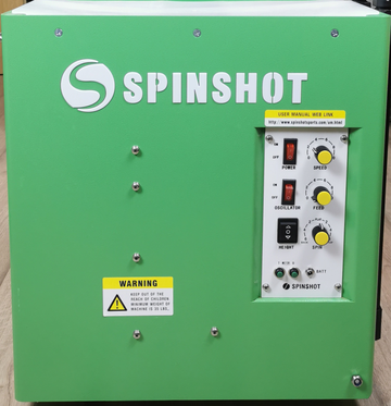 Spinshot Pro Tennisballmaschine