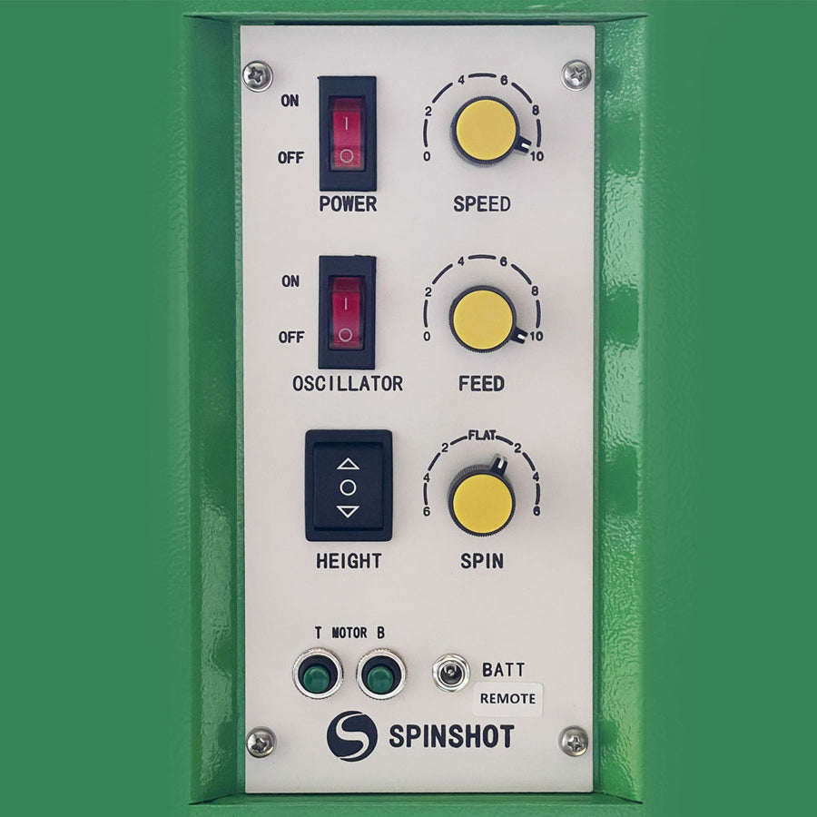 Replacement Control Panel for Spinshot Pro