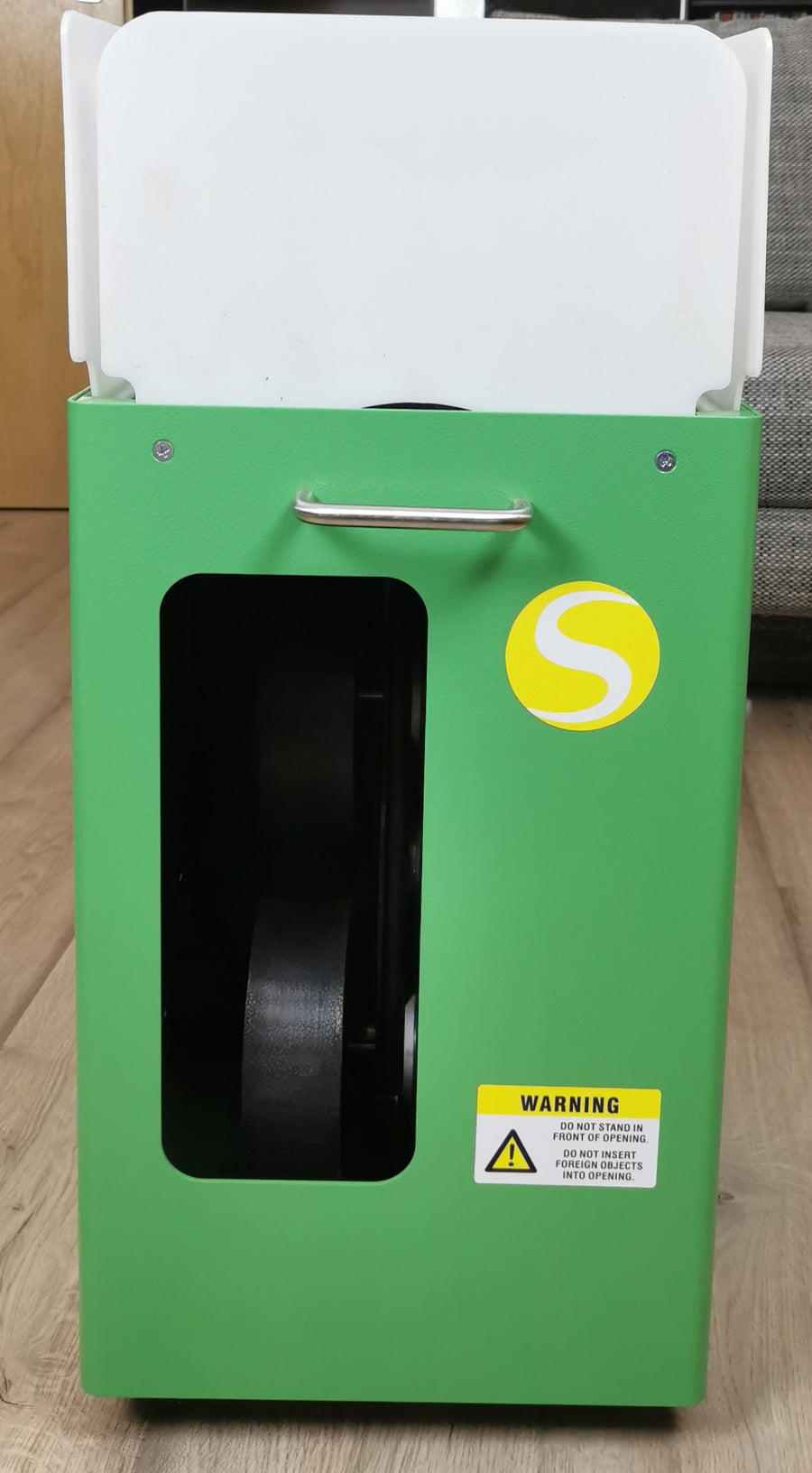 Demo Spinshot Pro Tennis Ball Machine