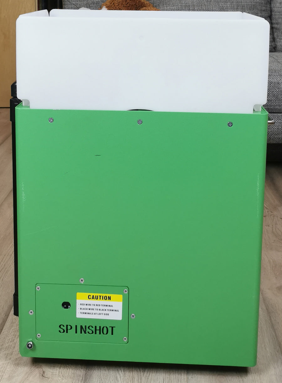 Demo Spinshot Pro Tennis Ball Machine