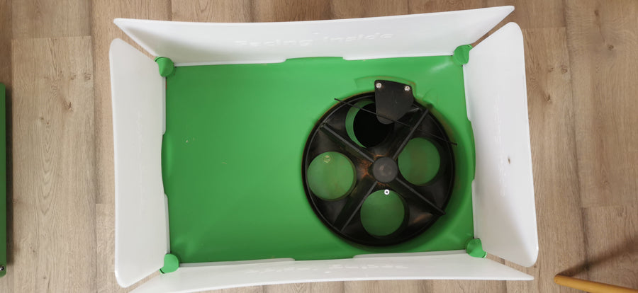 Demo Spinshot Pro Tennis Ball Machine