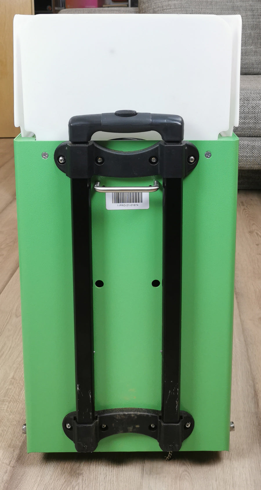 Demo Spinshot Pro Tennis Ball Machine