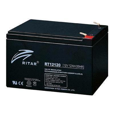Rechargeable Battery 12V 12AH for Player and Plus Models - Spinshot Sports US