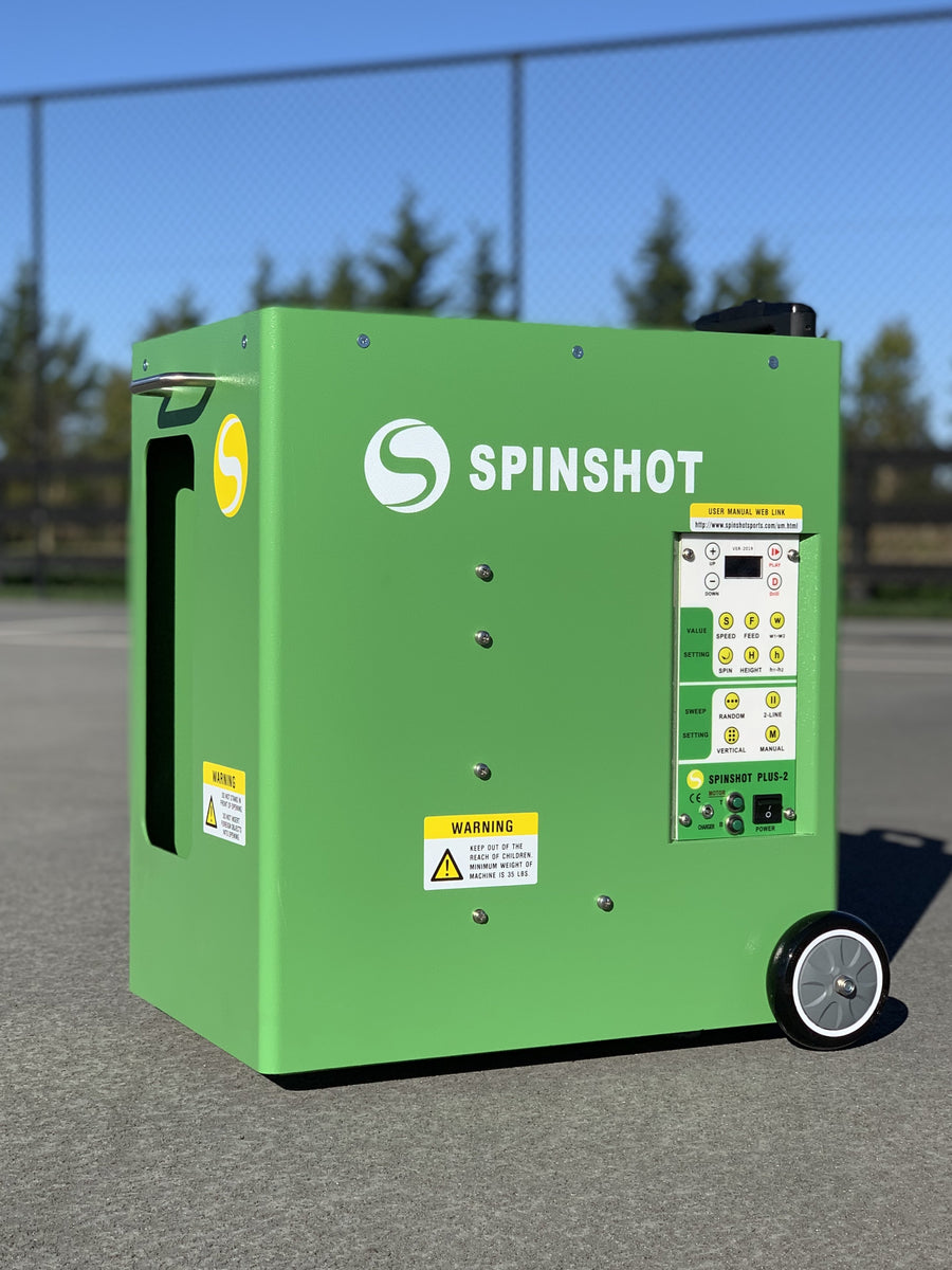 Demo - Spinshot High Spin Plus-2 Tennisballmaschine
